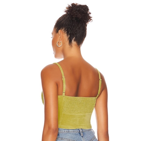 New Cami Top in Olive (REVOLVE) - 2 mediums + 1 small available!! 🫒 - Picture 2 of 3